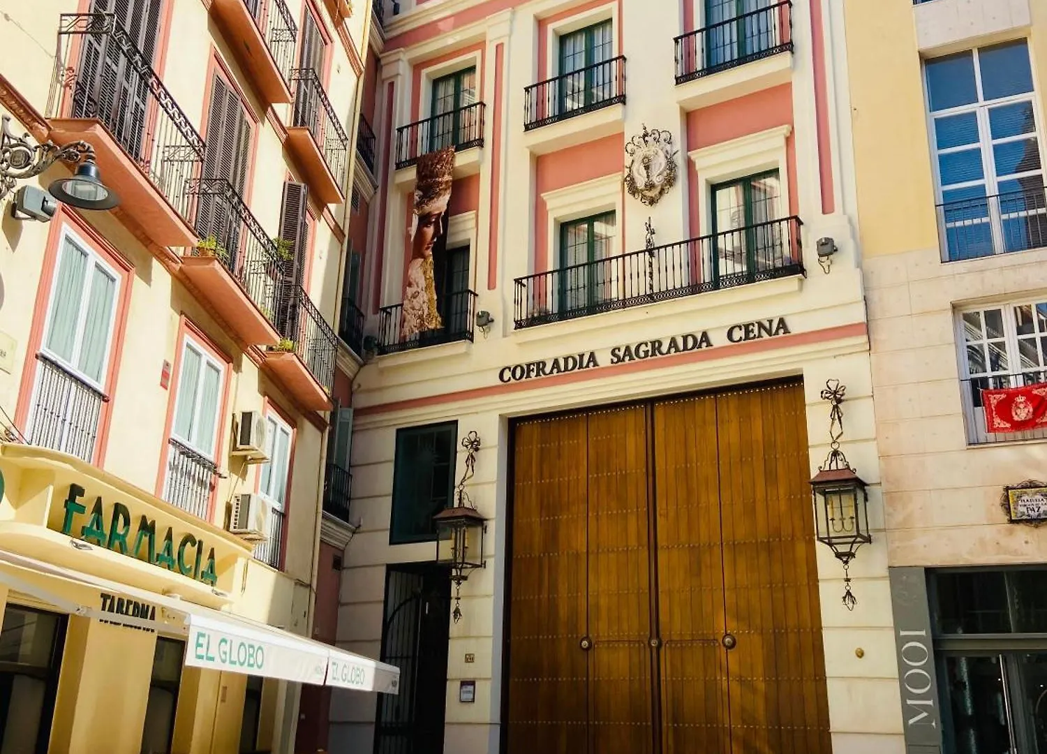 Apartamento En El Centro De Málaga Appartement