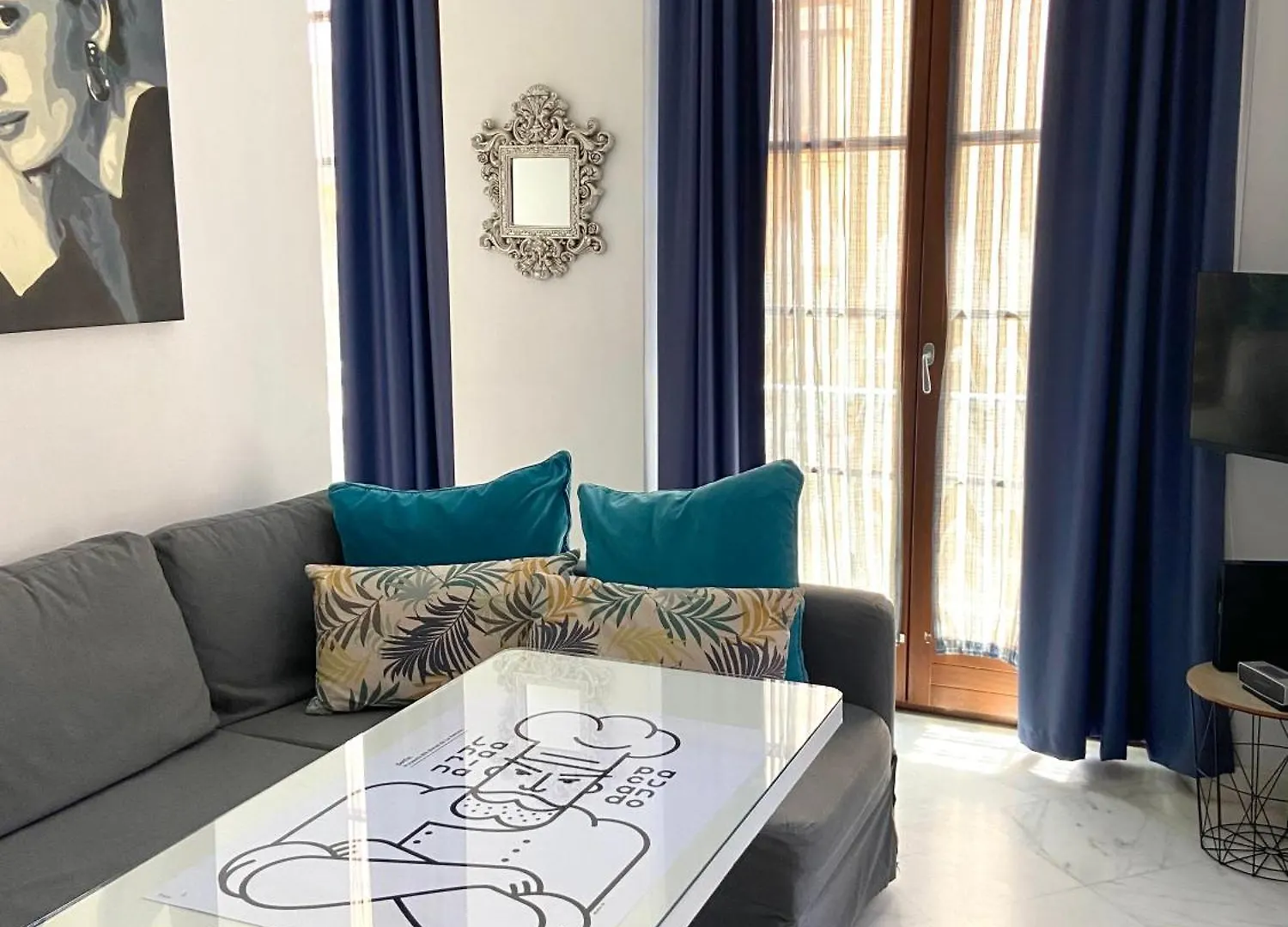 Apartamento En El Centro De Málaga
