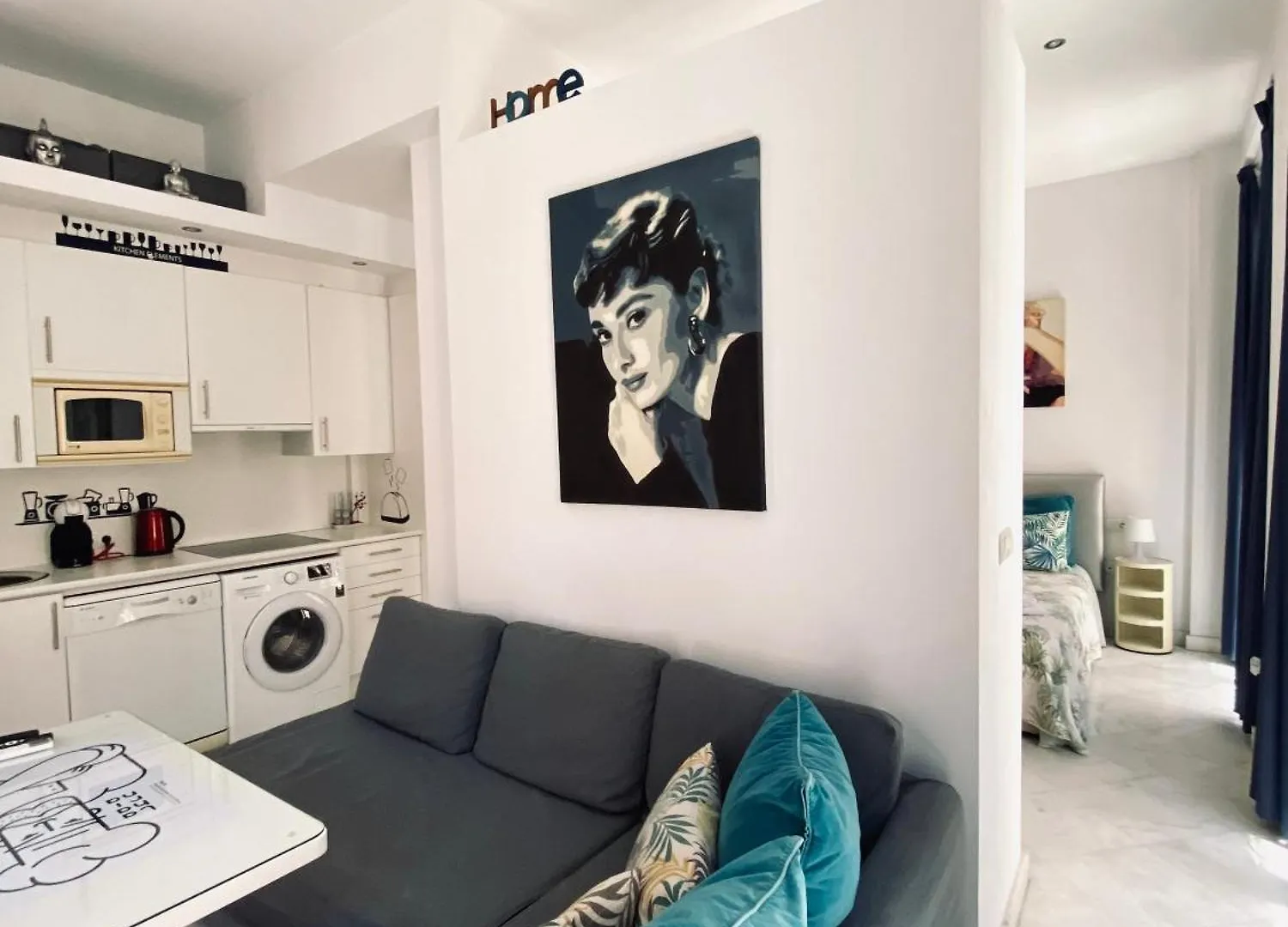 Apartamento En El Centro De Málaga